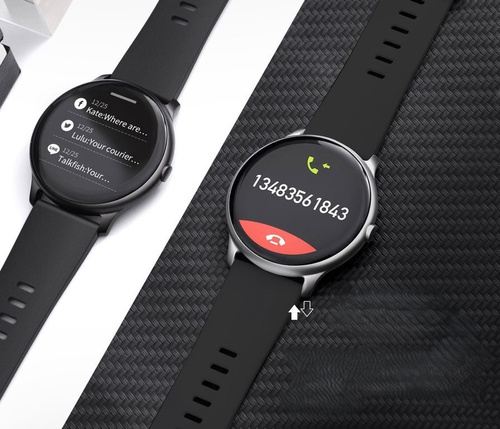 SMARTWATCH MĘSKI G. Rossi G.RSWSF1-6F1-1 blue/black + dodatkowy PASEK (sg003d)