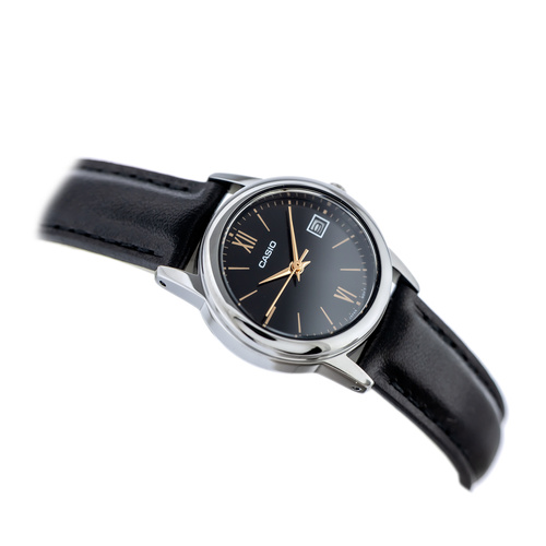 ZEGAREK DAMSKI CASIO LTP-V002L-1B3UDF (zd584j) + BOX