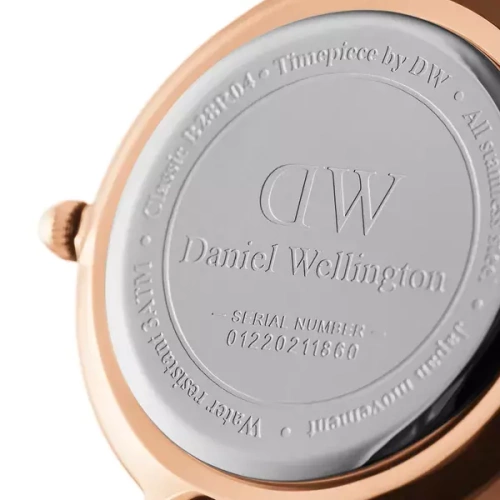 ZEGAREK DAMSKI DANIEL WELLINGTON DW00100303 - PETITE MELROSE 36mm (zw509d)