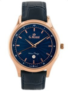 ZEGAREK G. ROSSI - 10212A2 (zg210e) + BOX