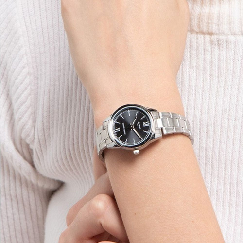 ZEGAREK DAMSKI CASIO  LTP-V005D-1B2 (zd586k) + BOX