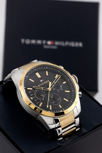 ZEGAREK MĘSKI TOMMY HILFIGER 1791559 DECKER +BOX