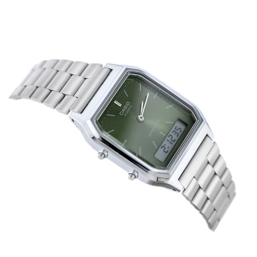 ZEGAREK UNISEX CASIO Vintage  AQ-230A-3AMQYDF + BOX