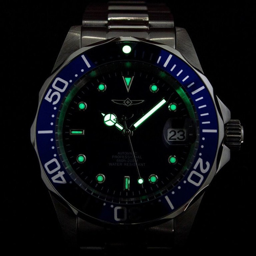 ZEGAREK MĘSKI INVICTA PRO DIVER 9094 - AUTOMAT WR200, koperta 40mm  (zv001b)
