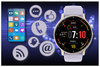 SMARTWATCH UNISEX GRAVITY GT1-8 PRO - ROZMOWY BLUETOOTH, DODATKOWY PASEK (sg027h)