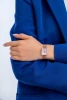 ZEGAREK DAMSKI DANIEL WELLINGTON Quadro Lumine Bezel Melrose Pink DW00100669 + BOX (zw519j)