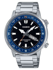 ZEGAREK MĘSKI CASIO MTD-130D-1A2 + BOX