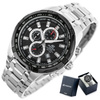 ZEGAREK MĘSKI CASIO EDIFICE EFR-539D-1A - 10ATM (zd114a) + BOX
