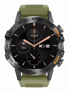SMARTWATCH MĘSKI GRAVITY GT9-12 - WYKONYWANIE POŁĄCZEŃ, CIŚNIENIOMIERZ (sg021l)