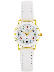 ZEGAREK KOMUNIJNY DZIECIĘCY PERFECT LP033-01 + BOX