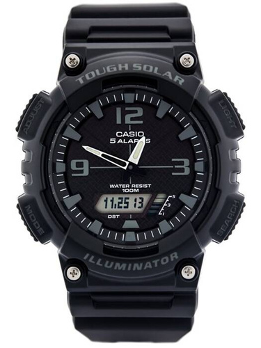 ZEGAREK MĘSKI CASIO AQ-S810W-1A2V (zd044b) - SOLAR POWERED + BOX
