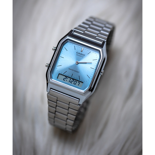 ZEGAREK UNISEX CASIO Vintage  AQ-230A-2A1 + BOX