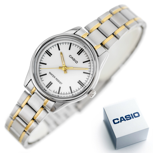 ZEGAREK DAMSKI CASIO LTP-V005SG-7A (zd586i) + BOX