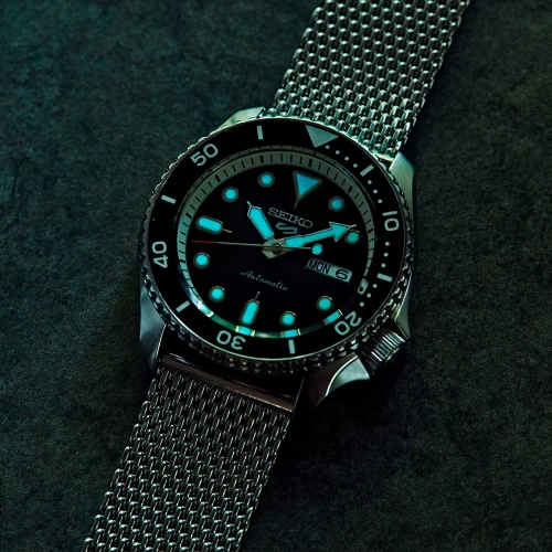 ZEGAREK MĘSKI SEIKO SRPD73K1 + BOX