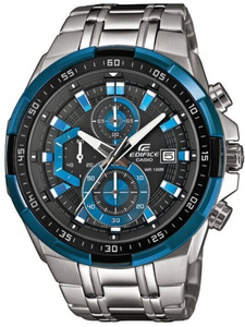 ZEGAREK MĘSKI CASIO EDIFICE EFR-539D-1A2 - 10ATM (zd114b) + BOX