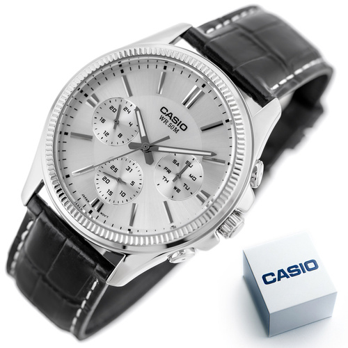 ZEGAREK MĘSKI CASIO MTP-1375L 7AVDF (zd115a) + BOX