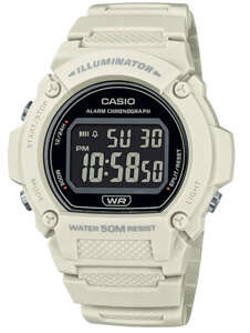 ZEGAREK MĘSKI CASIO  W-219HC-8BVDF + BOX