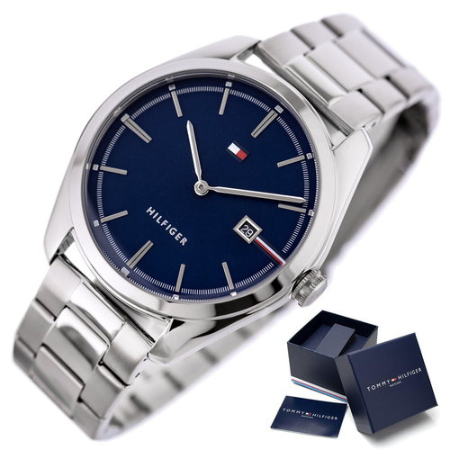 ZEGAREK MĘSKI TOMMY HILFIGER Theo 1710426 (zf092b) + BOX