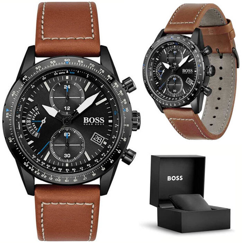 ZEGAREK MĘSKI HUGO BOSS 1513851 BRANDFIELD zh053a