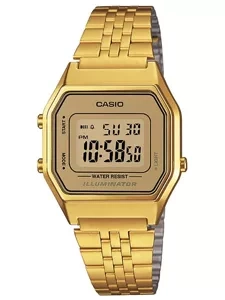 ZEGAREK DAMSKI CASIO VINTAGE LA680WGA-9D + BOX