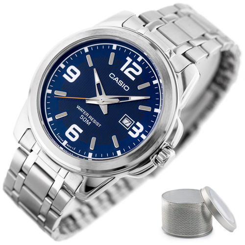 ZEGAREK MĘSKI CASIO MTP-1314D-2AV (zd024a) + BOX