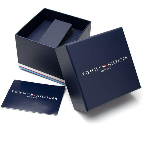 ZEGAREK MĘSKI TOMMY HILFIGER 1791724 BANK (zf023d)