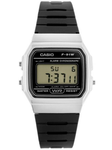 ZEGAREK MĘSKI CASIO F-91WM-7ADF (zd102a)  + BOX