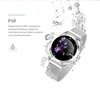 SMARTWATCH DAMSKI G. Rossi SW017-8 silver/white (sg011b)