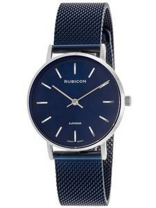 ZEGAREK DAMSKI RUBICON RNBD88 - SZAFIROWE SZKŁO (zr583i)