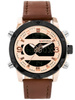 ZEGAREK MĘSKI NAVIFORCE - NF9097 (zn043e) - brown/rosegold