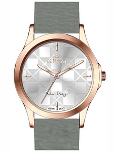 ZEGAREK DAMSKI G. ROSSI - G.R10513A-3B4 (zg715i) + BOX