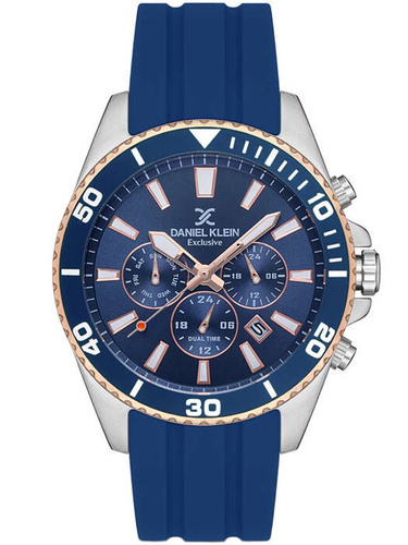 ZEGAREK MĘSKI DANIEL KLEIN 12837-3 (zl026a) + BOX
