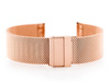 Bransoleta Pacific M6 - siatka HQ - rosegold 20mm