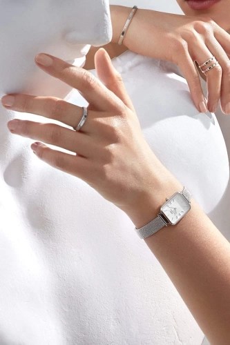 ZEGAREK DAMSKI DANIEL WELLINGTON DW00100438 - QUADRO (zw505a)