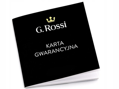 ZEGAREK G. ROSSI - G.R10296B5-4D1 (zg871c) + BOX