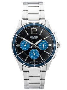 ZEGAREK MĘSKI CASIO MTP-1374D-2AV (zd063c) + BOX