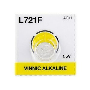 Bateria alkaliczna Vinnic LR721/362/AG11