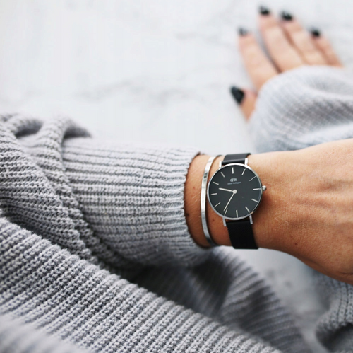 ZEGAREK DAMSKI DANIEL WELLINGTON DW00100202 - PETITE  32mm (zw507a)