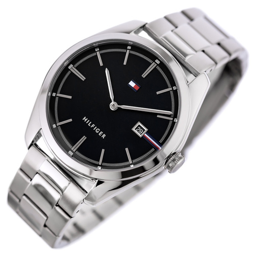 KLASYCZNY ZEGAREK MĘSKI TOMMY HILFIGER Theo 1710440 + BOX