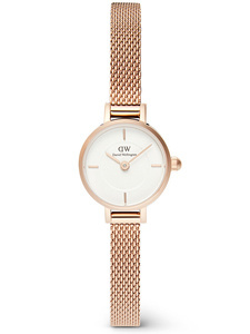 ZEGAREK DAMSKI DANIEL WELLINGTON Petite Mini Rose Gold Stainless Steel 19mm DW00100744 + BOX (zw523c)
