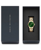 ZEGAREK DAMSKI DANIEL WELLINGTON DW00100421 Iconic Emerald 28mm + BOX