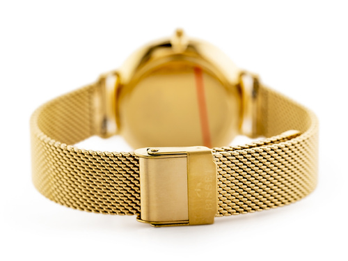 ZEGAREK DAMSKI BISSET BSBF32 (zb581d) - SZAFIROWE SZKŁO