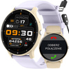 SMARTWATCH UNISEX GRAVITY GT1-8 PRO - ROZMOWY BLUETOOTH, DODATKOWY PASEK (sg027h)