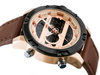 ZEGAREK MĘSKI NAVIFORCE - NF9097 (zn043e) - brown/rosegold