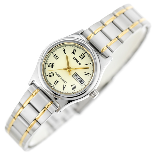 ZEGAREK DAMSKI CASIO LTP-V006SG-9B  + BOX