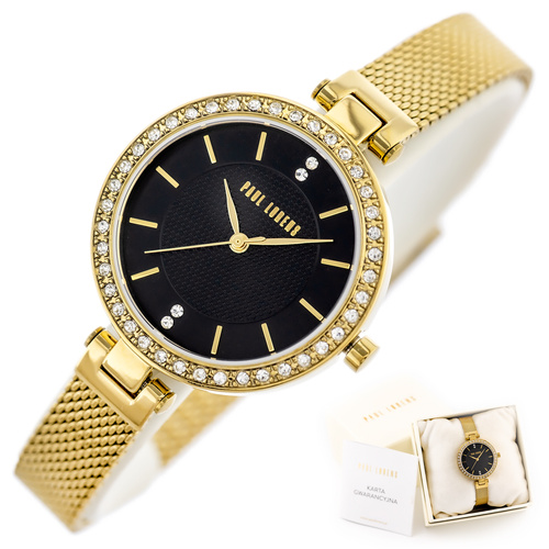 ZEGAREK DAMSKI PAUL LORENS -   PL10995B-1D1 (zg546a) + BOX