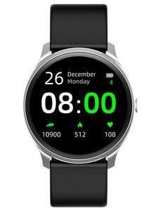 SMARTWATCH G. Rossi SW010-13 silver/black (sg005m)