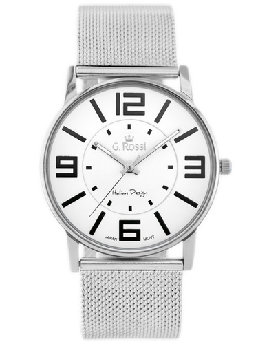 ZEGAREK G. ROSSI - 1874B2-3C1 (zg665a) + BOX