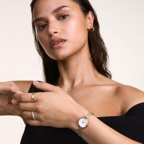 ZEGAREK DAMSKI DANIEL WELLINGTON Petite Mini Gold Stainless Steel 19mm DW00100745 + BOX (zw523b)