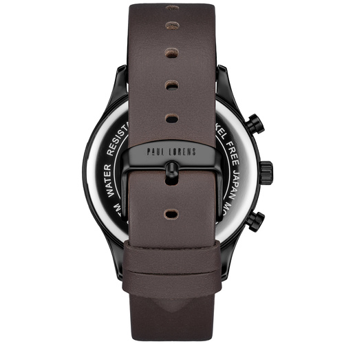 ZEGAREK MĘSKI PAUL LORENS - PL10602A2-1B2 (zg362f) + BOX